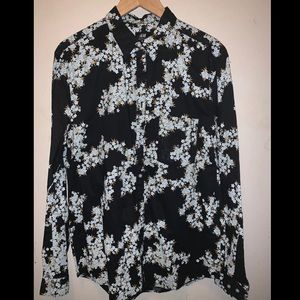 NWT H&M Floral Shirt